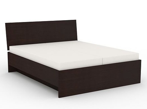 Manželská postel rea oxana 160x200cm – wenge