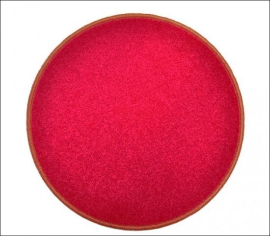 Eton růžový koberec kulatý - 160 cm