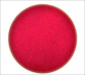 Eton růžový koberec kulatý - 120 cm