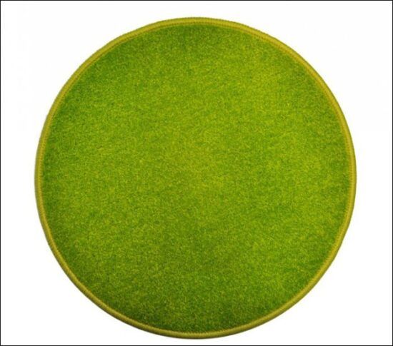 Eton zelený koberec kulatý - 57 cm