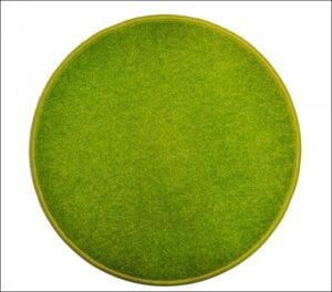 Eton zelený koberec kulatý - 160 cm