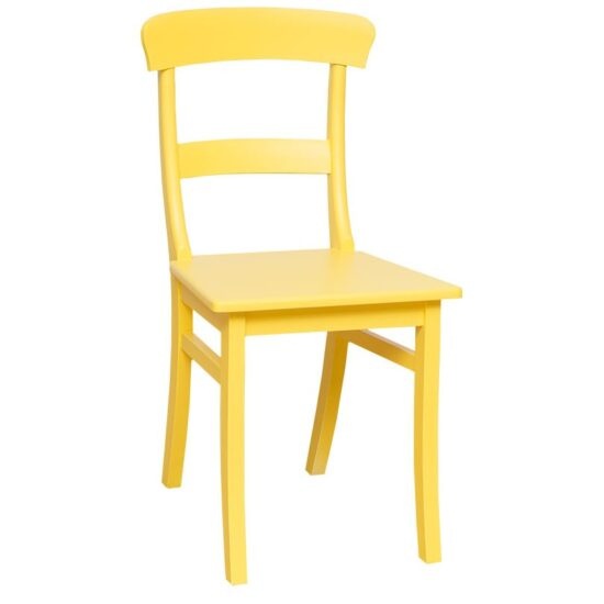 Židle slavoj 662 - žlutá
