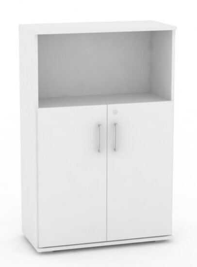 Široká kombinovaná skříňka rea office s30 + d2 (2ks) - bílá - výběr