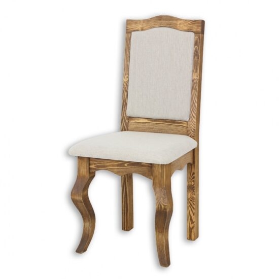 Jídelní židle rustikální lud 15 - k02 tmavá borovice
