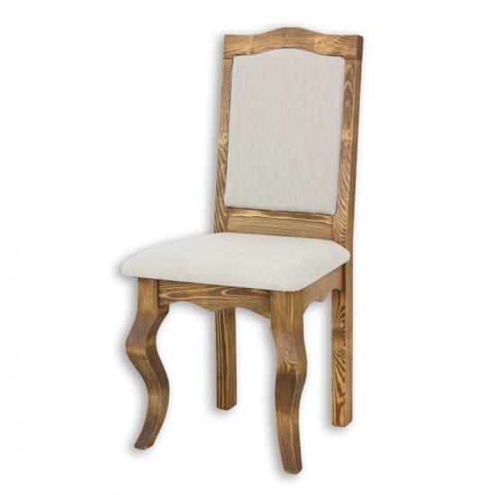 Jídelní židle rustikální lud 15 - k03 bílá patina