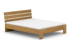 Manželská postel rea nasťa 160x200cm - buk
