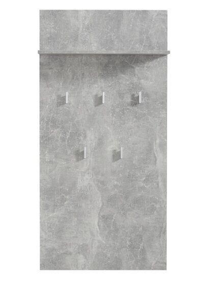 Věšákový panel beatrix - beton