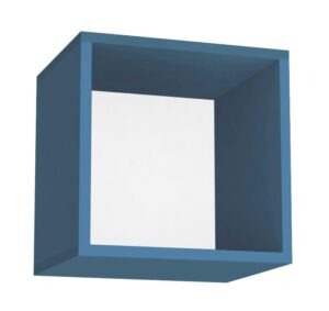 Závěsná skříňka rea rebecca 6 s dvířky/bez dvířek - pow blue