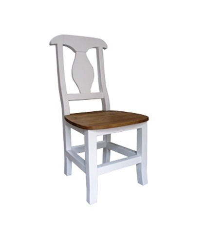Jídelní židle z masivu sil 03 selská - k02 tmavá borovice