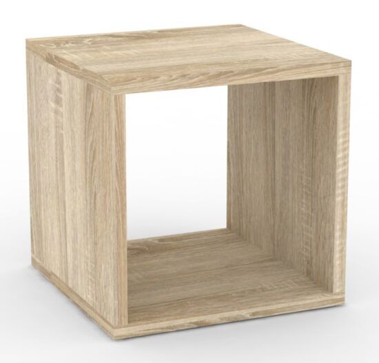 Multifunkční stolek rea block - dub bardolino