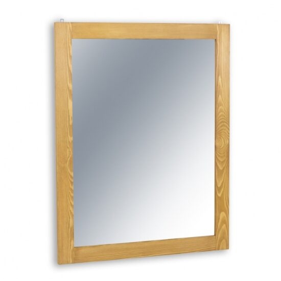 Rustikální zrcadlo selské cos 02 - k01 světlá borovice