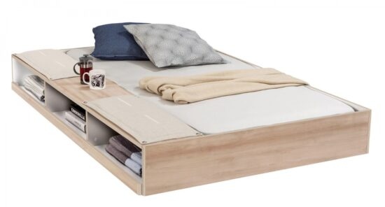 Zásuvka 90x190cm s úložným prostorem k posteli veronica - dub