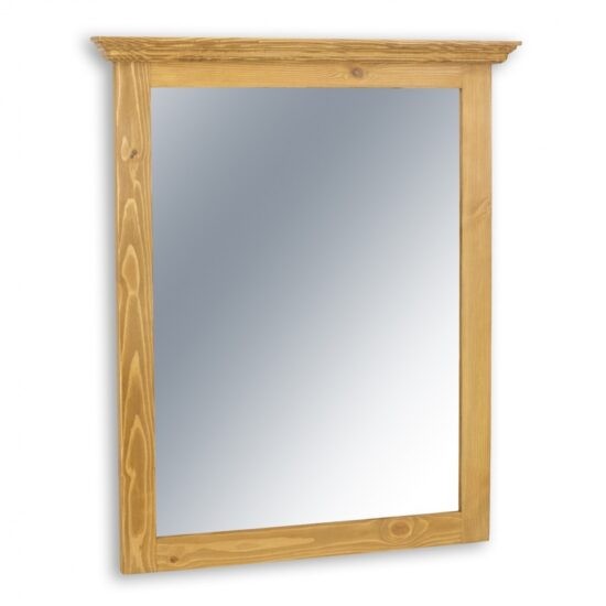 Zrcadlo s dřevěným rámem cos 03 - k13 bělená borovice