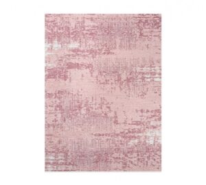 Kusový koberec 133x190cm ballerina - růžová/bílá