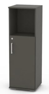 Nízká kombinovaná skříňka rea office 30 + d2 (1ks) - graphite - výběr