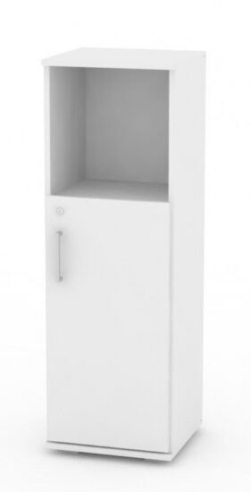 Nízká kombinovaná skříňka rea office 30 + d2 (1ks) - bílá - výběr