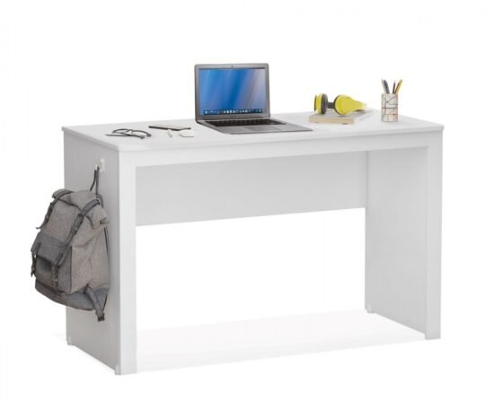Jednoduchý psací stůl pure - bílá