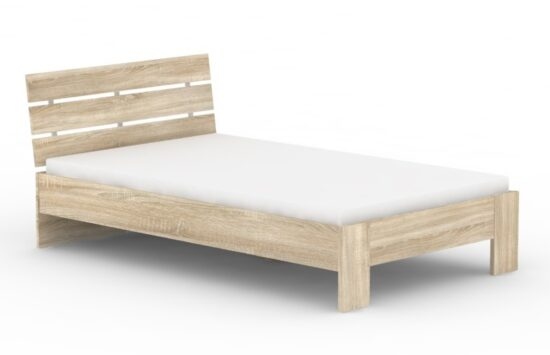 Studentská postel rea nasťa 120x200cm - dub bardolino