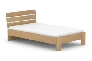 Studentská postel rea nasťa 120x200cm - buk