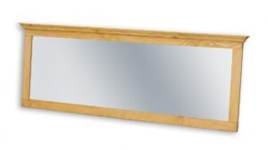Rustikální zrcadlo selské cos 01 - k02 tmavá borovice
