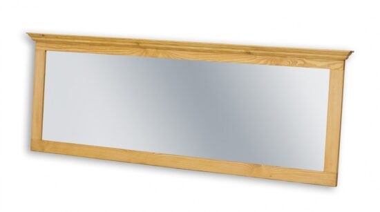 Rustikální zrcadlo selské cos 01 - k13 bělená borovice
