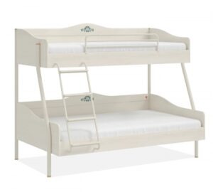 Dětská patrová postel 90x200-120x200cm lilian - bříza