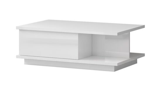 Konferenční stolek tiana - bílá