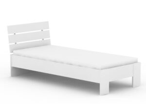 Dětská postel rea nasťa 90x200cm - bílá