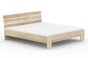 Manželská postel rea nasťa 180x200cm - dub bardolino
