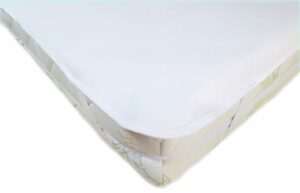 Chránič matrace jersey-bílá-výběr rozměru - 90x200