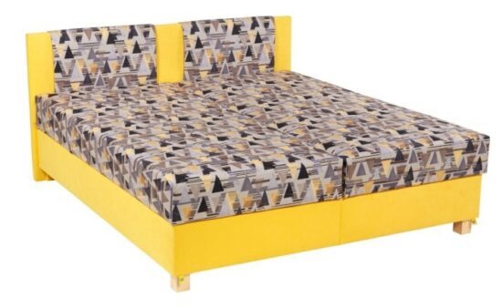 Čalouněná postel klaudie - 180x200 cm