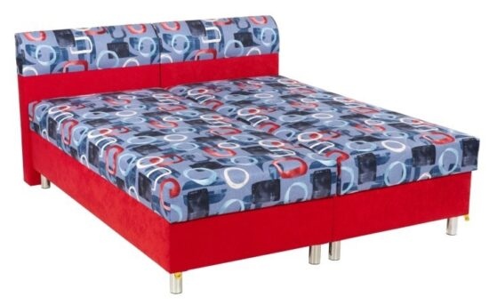 Čalouněná postel pamela - 160x200 cm