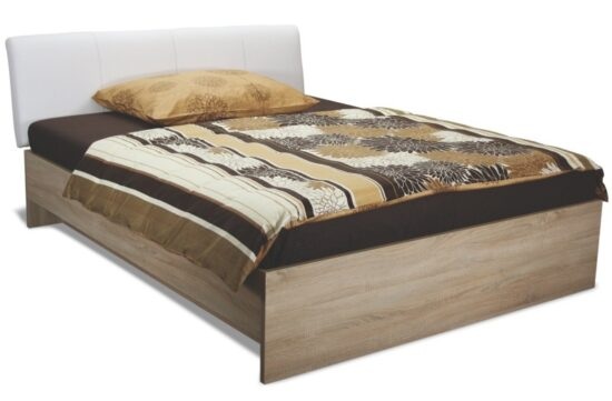 Manželská postel s úložným prostorem rea saxana up 160x200 cm - výběr