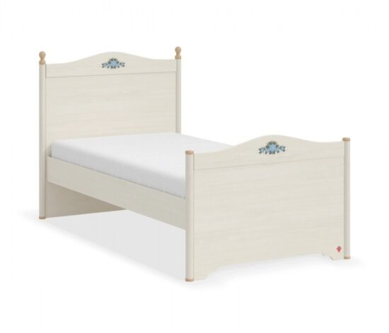 Studentská postel lilian 120x200cm - bříza