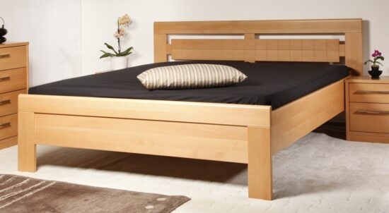 Masivní postel s úložným prostorem arleta 3 - 160/180 x 200cm - 180 x