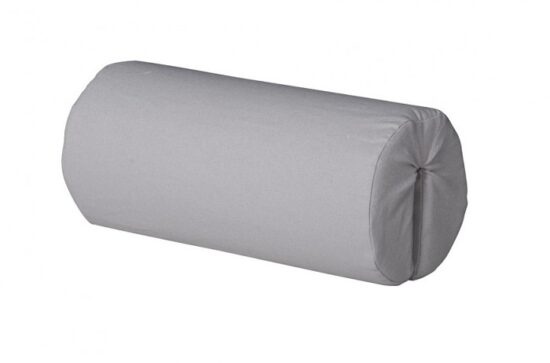 Opěrka/chránič na postel 18x36cm - skandi šedá