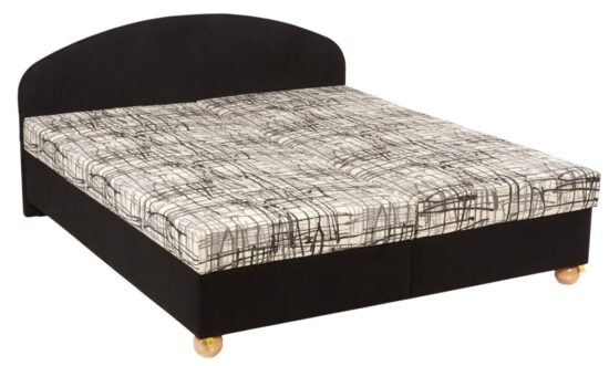 Čalouněná postel karin - 180x200 cm