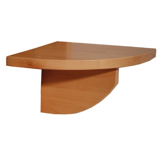 Noční stolek z masivu - závěsný - výběr odstínů