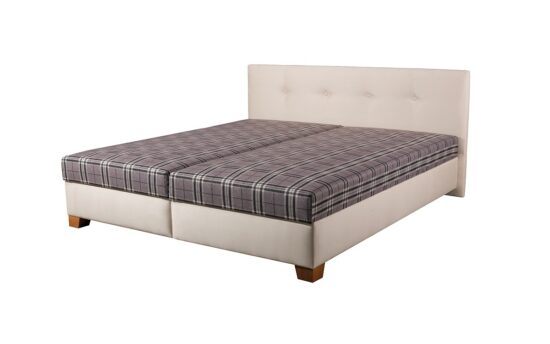 Čalouněná postel darina - výběr potahů - 160x200cm