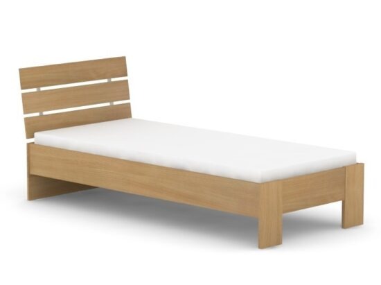 Dětská postel rea nasťa 90x200cm - buk