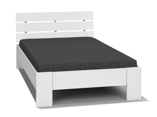 Studentská postel rea nasťa 120x200cm - bílá