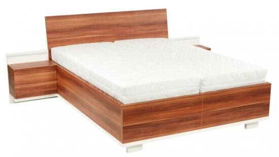 Vysoká postel viola deluxe lamino a - 160x200 cm