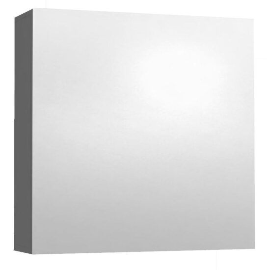 Závěsná skříňka se zrcadlem rea rest 6 - graphite