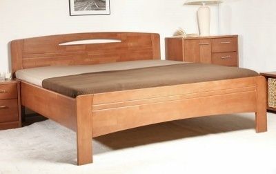 Masivní postel s úložným prostorem evita 3 - 160/180 x 200cm - 180 x