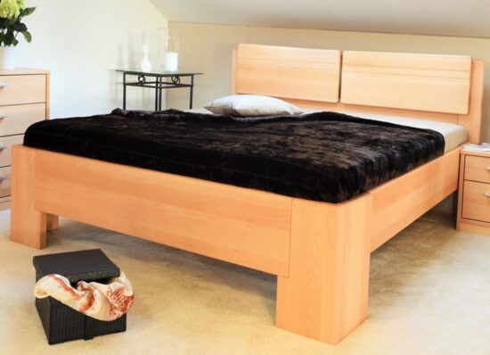 Masivní postel s úložným prostorem manhattan 2 -160/180 x 200cm - 180