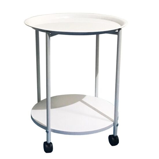Příruční stolek s kolečky