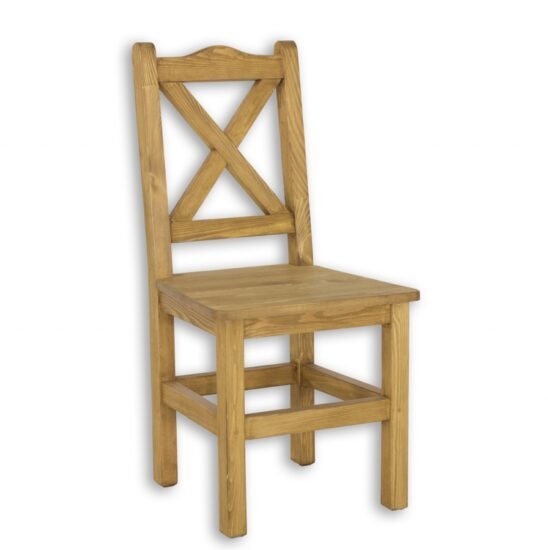 Jídelní židle masiv sil 02 - k16 antická bílá
