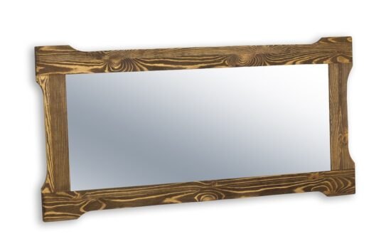 Zrcadlo rustikální lud 22 - k13 bělená borovice
