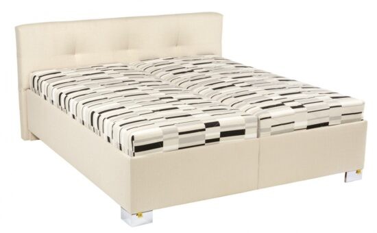 Čalouněná postel izidora s úložným prostorem - 180x200 cm