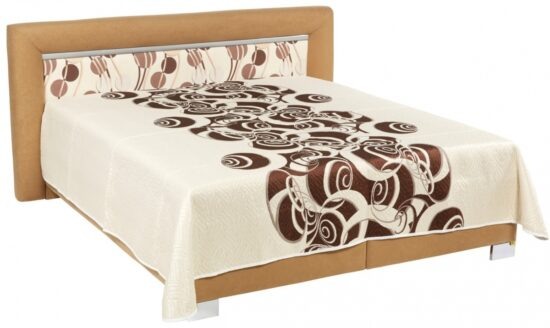 Čalouněná postel šarlota - 180x200 cm
